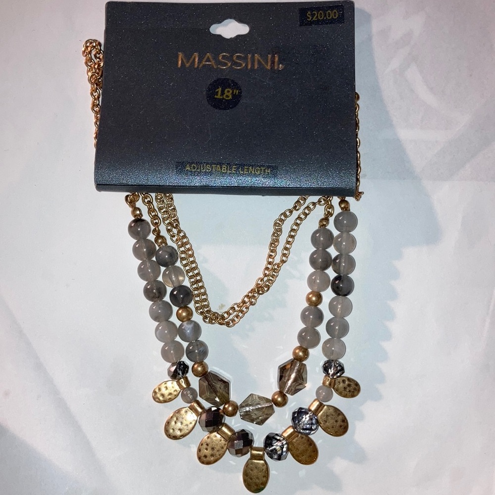 MASSINI 18” Necklace